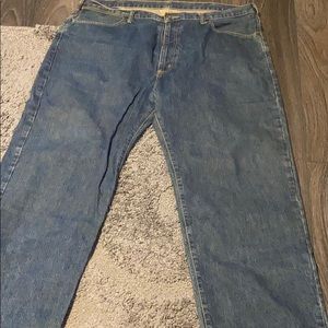 Men’s RL 40x30 gently worn, zip fly jeans